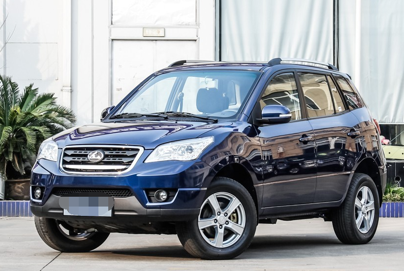 猎豹汽车-飞腾c5-1.5t豪华版,饱满的车身线条,其设计相当出色!