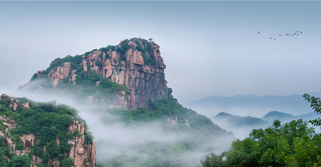 风光摄影:人世蓬莱——潍坊沂山