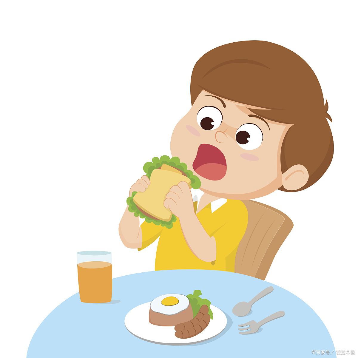 最近过完春节,很多家长都会发现孩子吃得太多了,导致营养过剩