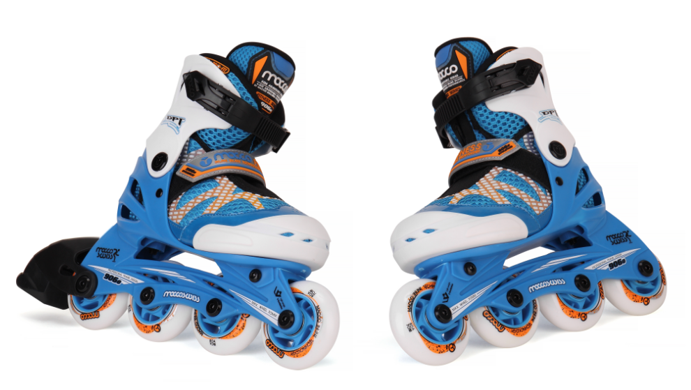 米高906s,一款优质儿童轮滑鞋所拥有的特点