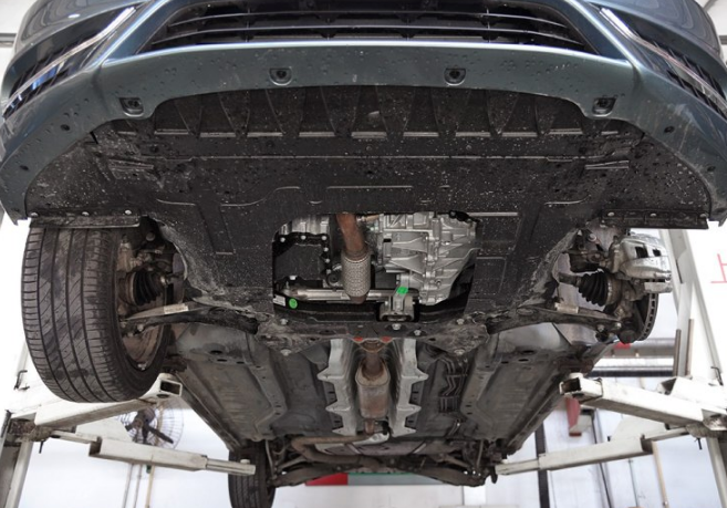 拆开荣威i6的底盘,让人眼前一亮