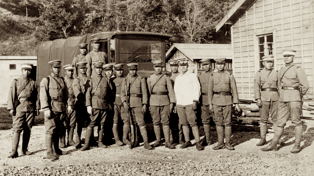 日军私人相册,第七师团步兵第26联队