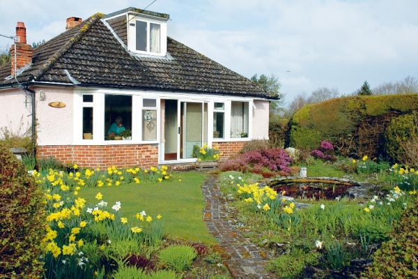 庭院景观设计四大风格——英式风格花园