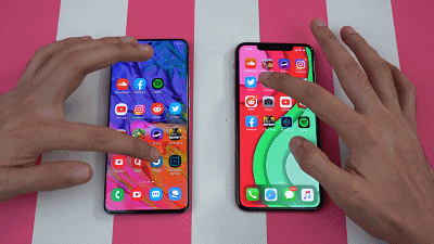 三星s20和iphone11promax性能对决:骁龙865和a13之间差距真大