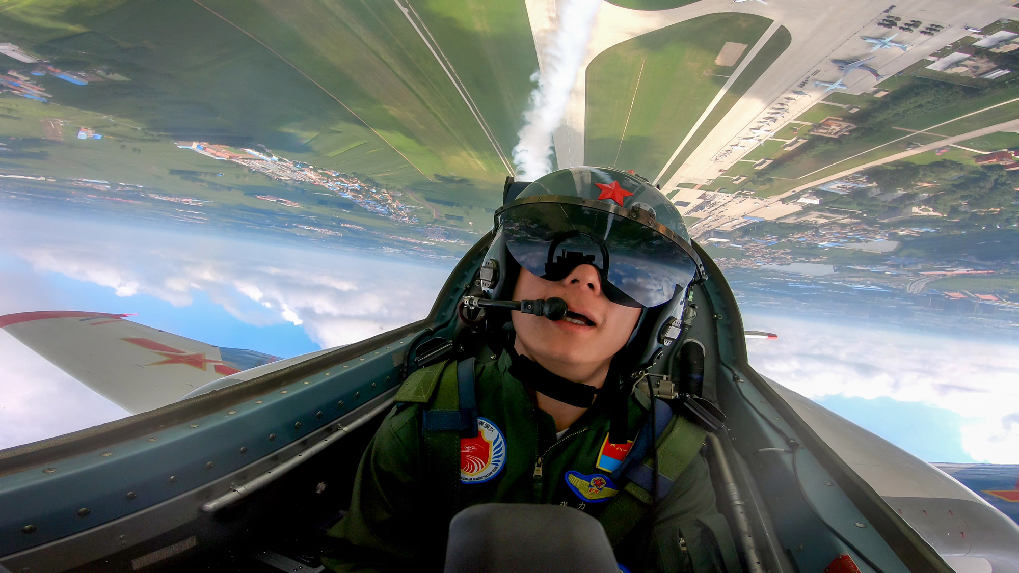 空军航空开放活动实战化演练砥砺新飞行学员制胜空天本领(7)