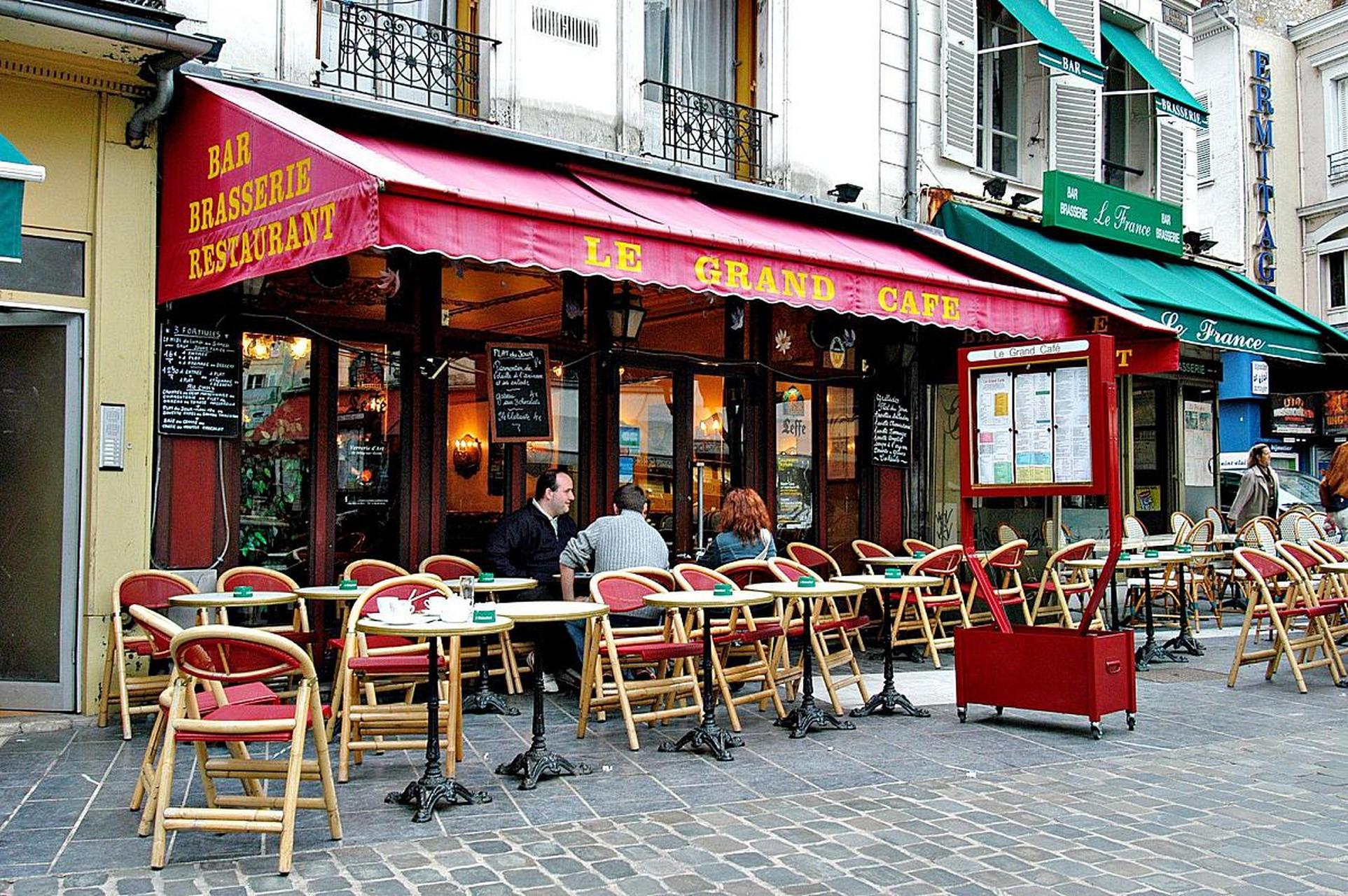 除了门头,餐厅如何让视觉效果最大化?