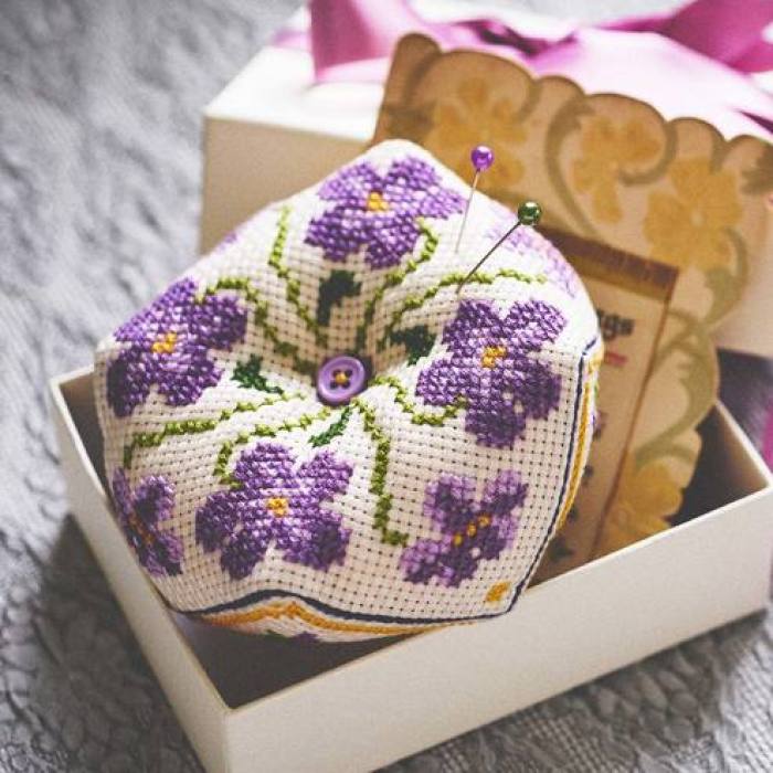 手工布艺:超美丽的35款针插包,附针插包制作教程,看一遍就会