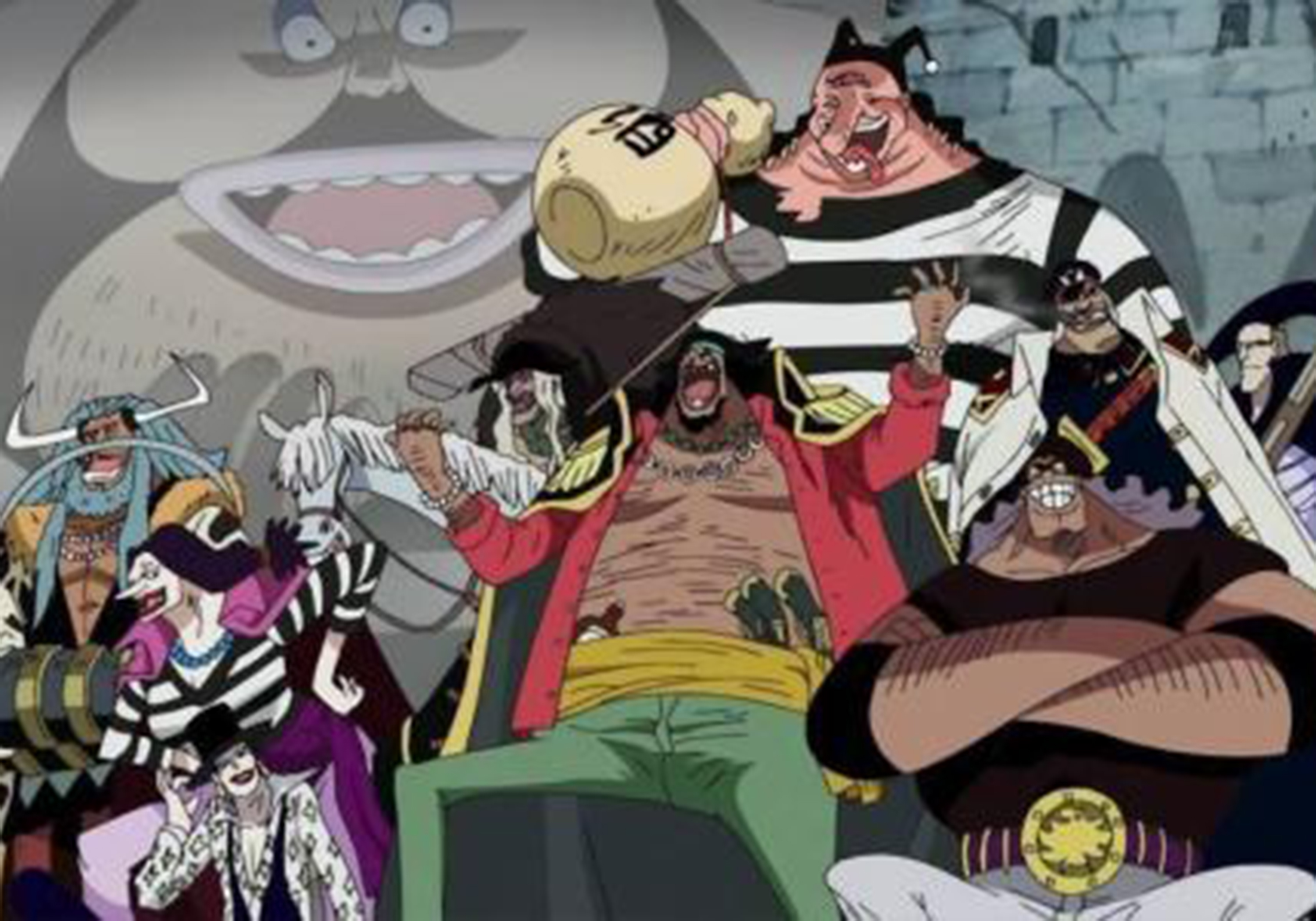 海贼王:红发注定被黑胡子击败吗?强者就是用来打败的?