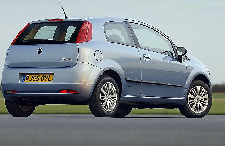 菲亚特grande punto的性能和配置介绍
