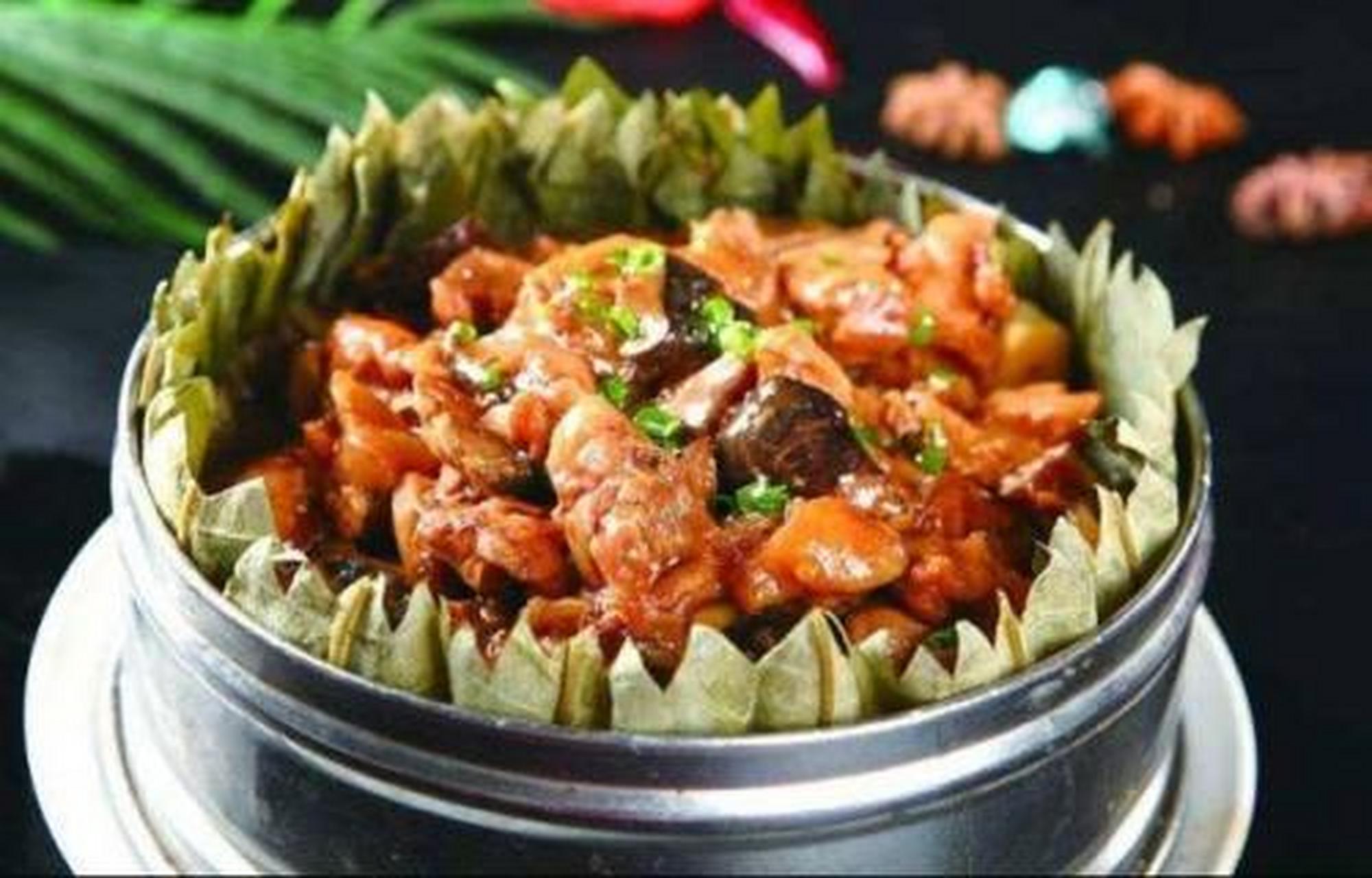 城市小吃地图#没六鱼洞与地下河连通,由于地下河通道较窄小,超过六市