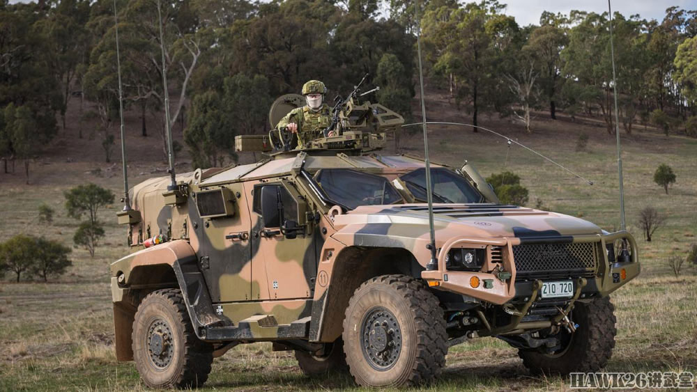 澳大利亚陆军接收第一批"棘蛇"轻型装甲车 已经跳票长达两年多