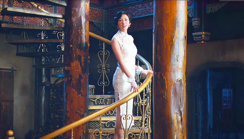 林志玲《道士下山》一组精美剧照,网友:把旗袍穿的最美的女人