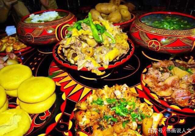 冕宁县城特色美食图片