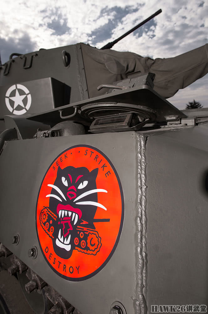 m18"地狱猫"坦克歼击车 美国别克汽车公司的特殊作品