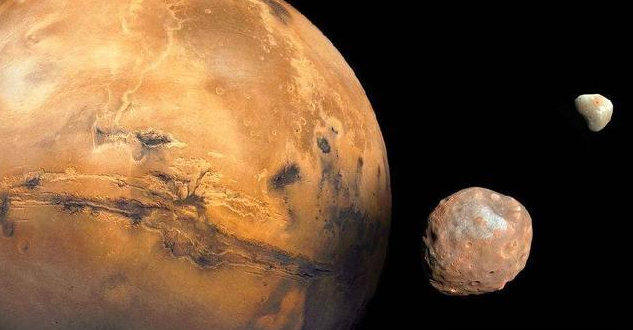 火星的一颗卫星终将成为火星环或与火星