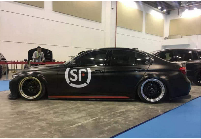 看完这些"顺丰快递车",网友:我居然想送快递