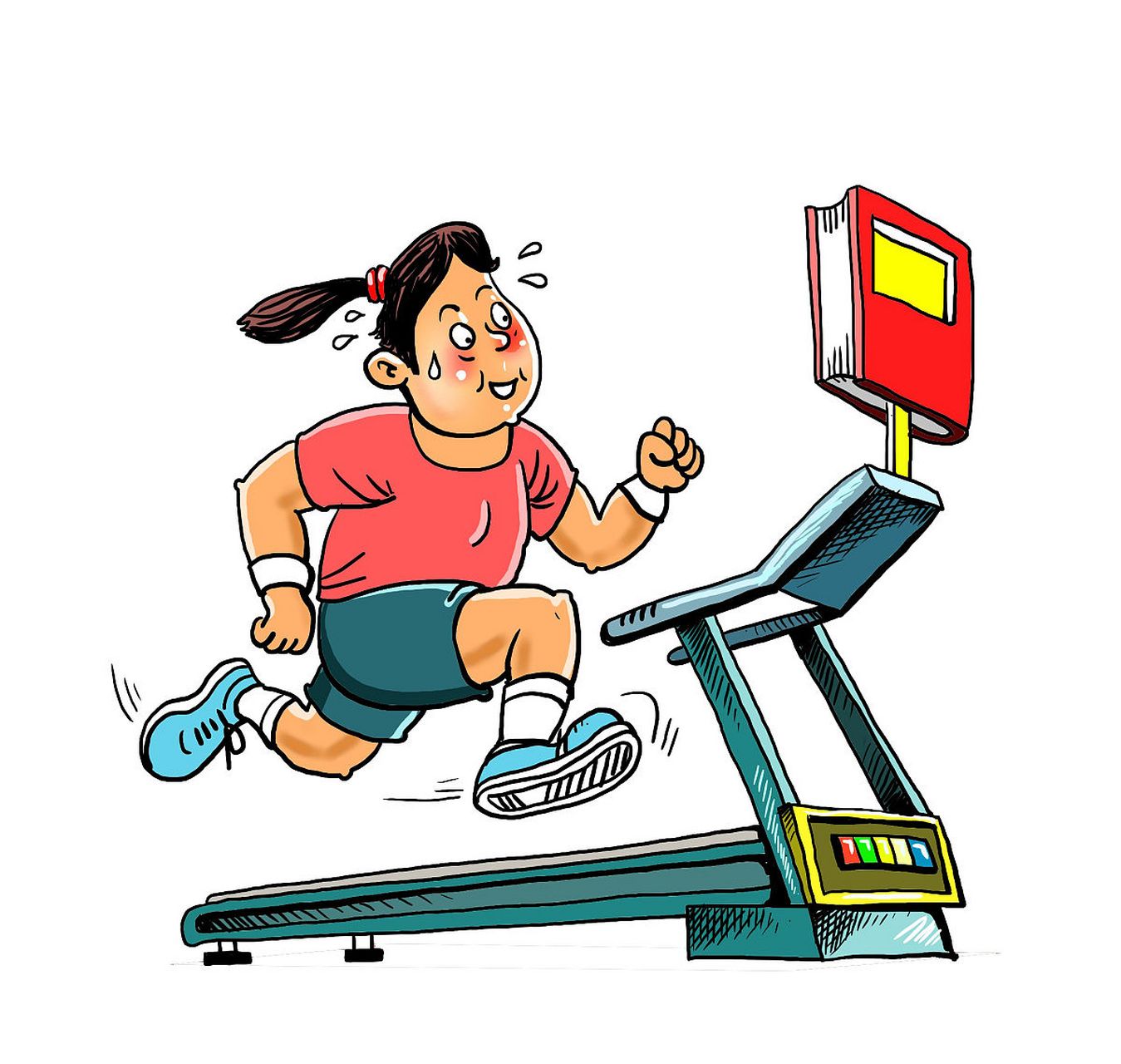 运动虽好,但过量则有害无益  尽管运动被广泛认为是强身健体的最佳