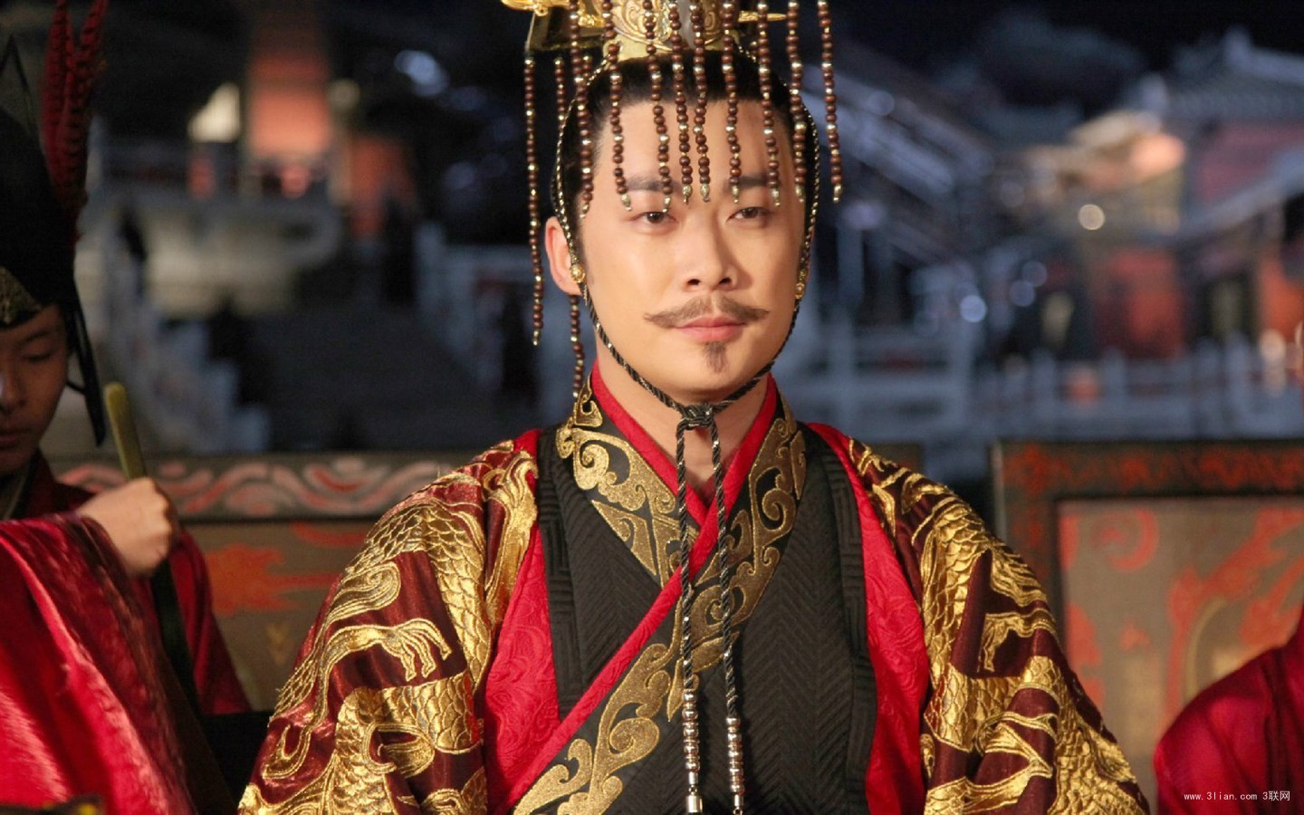 《芈月传》中的10位帅哥,高云翔第三,黄轩第二,第一却是他!