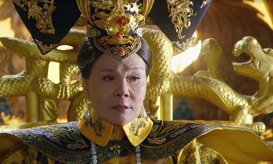 慈禧身边的最美女官,名动巴黎的蝴蝶舞后,美人永不迟暮