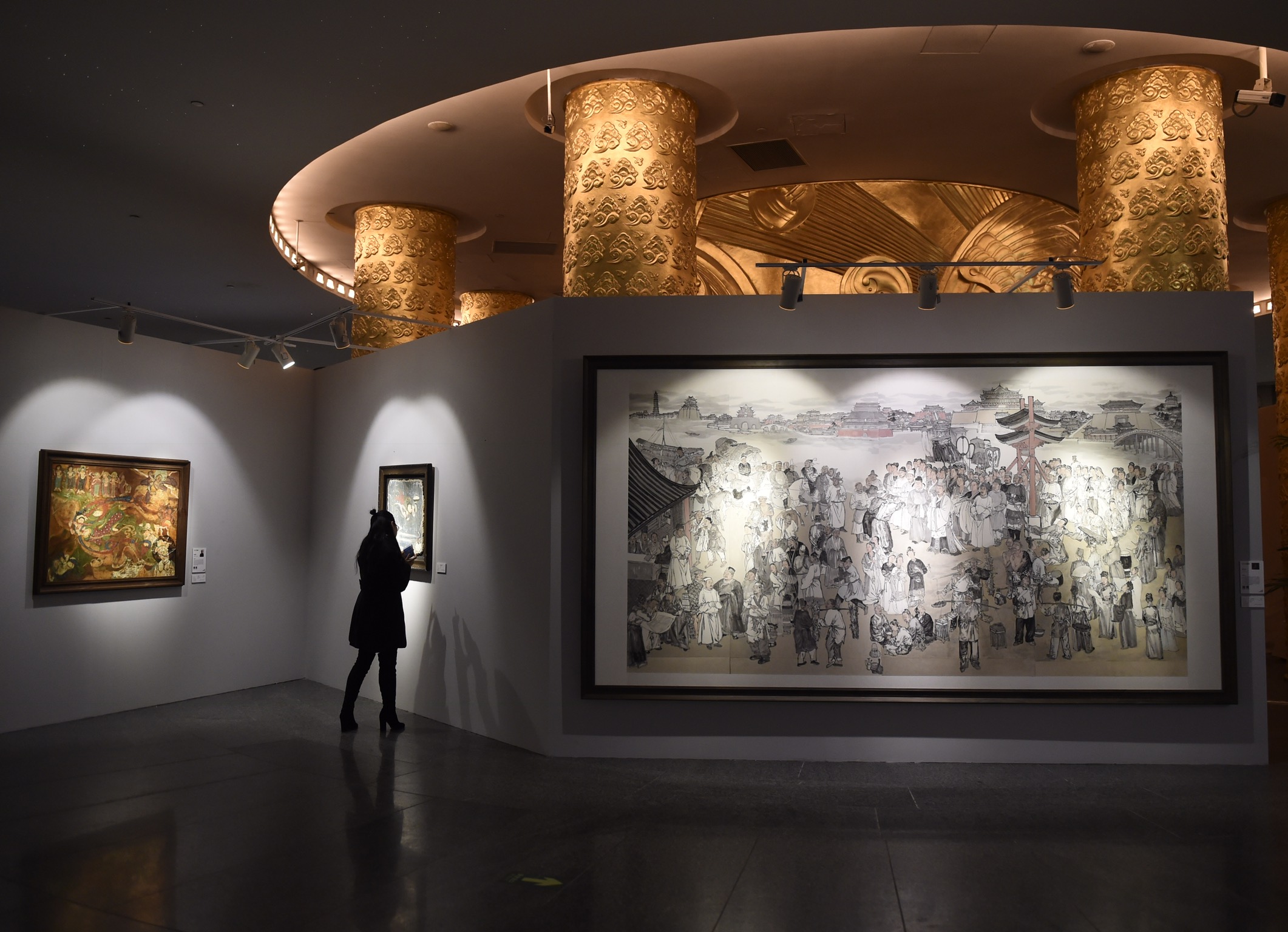 "中国艺术新视界2018"在京开展(2)