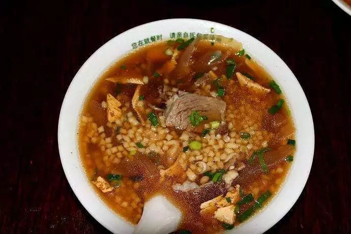 舌尖上的张掖——牛肉小饭