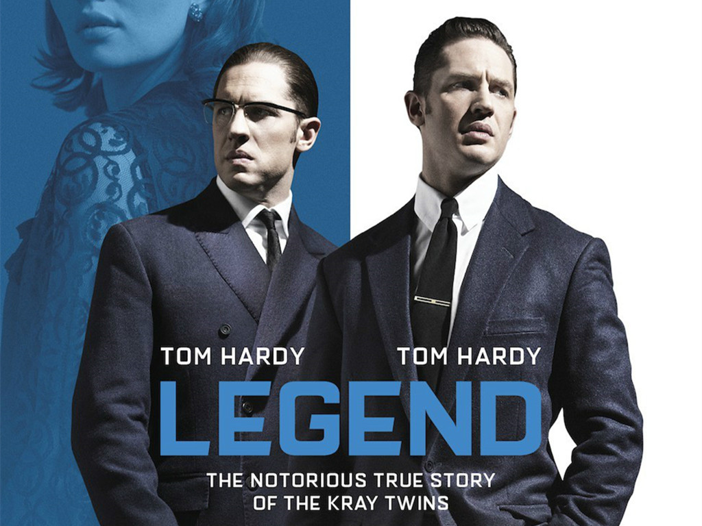 legend:是英国环球影业发行的一部犯罪惊悚电影