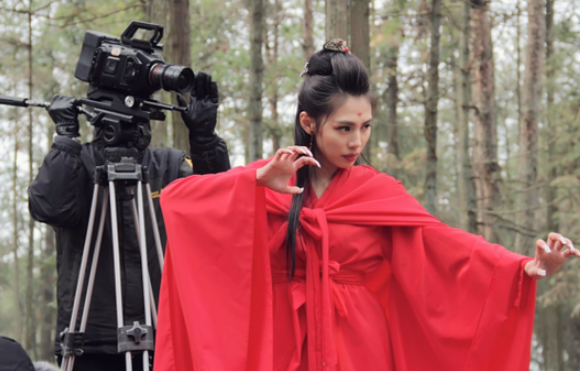 电影《降妖传》杀青 梅傲雪塑造善良狐妖与心狠手辣女妖王