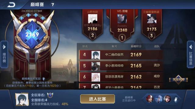 王者荣耀:虎牙主播新节奏?心态公然嘲讽寂然,小仔爷霸气怒怼!