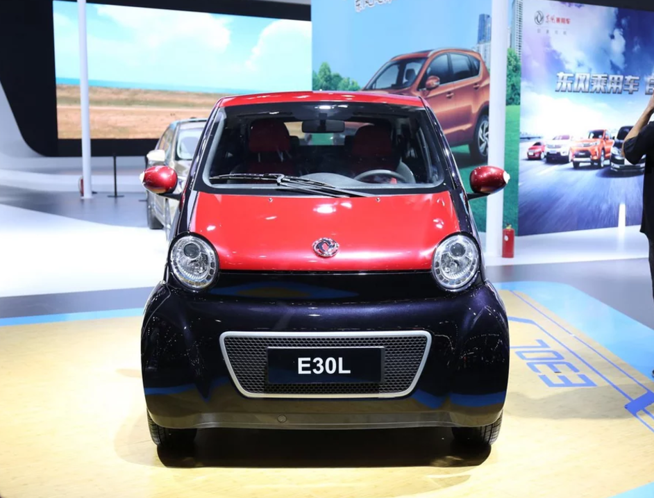 带大家看一款东风风神e30l