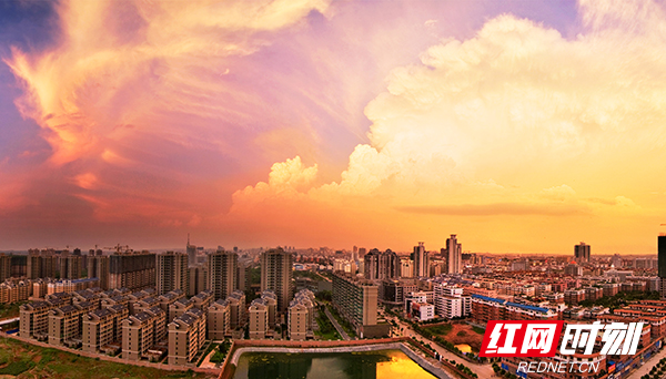 清晨起来打开窗心情美美哒 衡阳高新区高质量发展绘就美丽新画卷