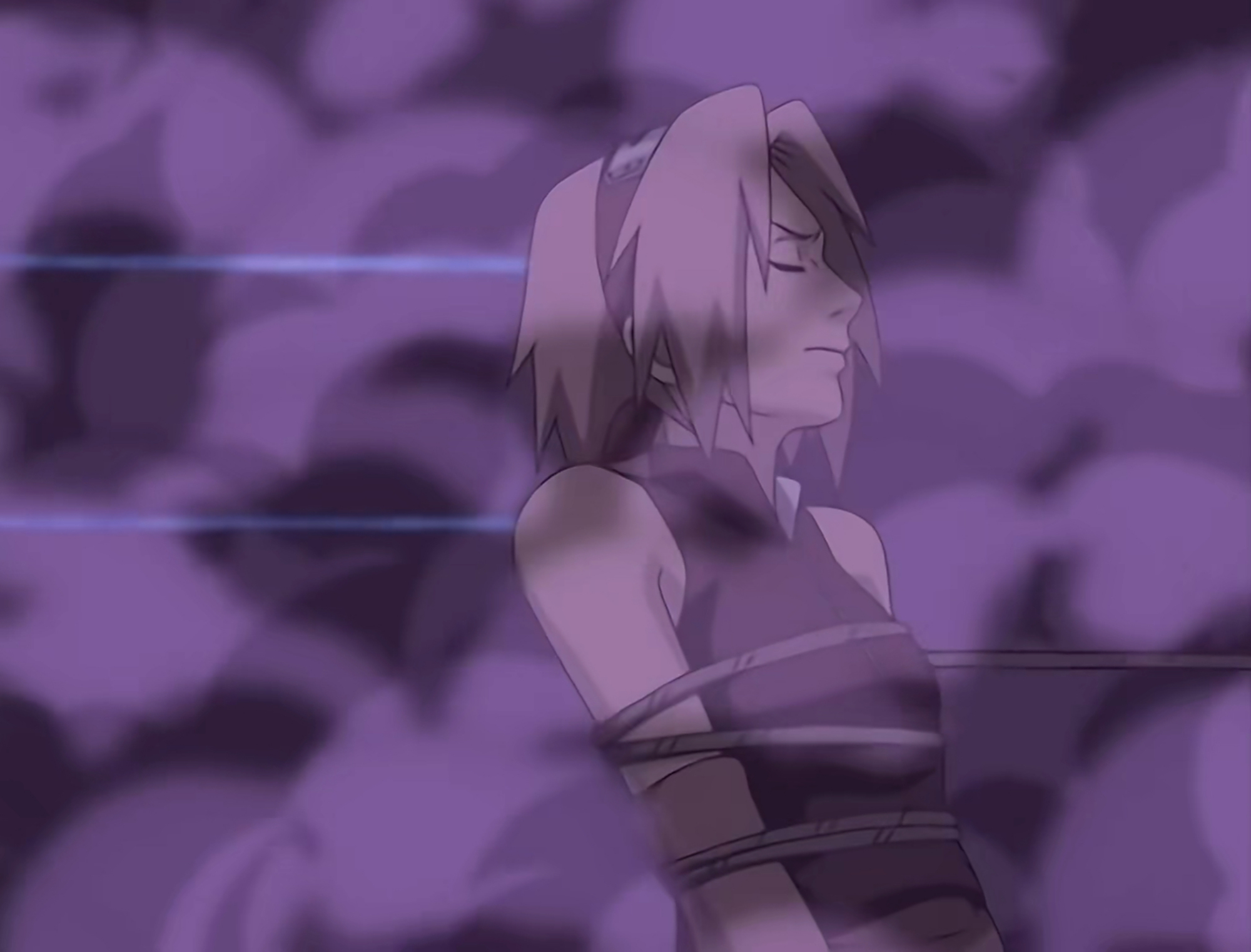 火影忍者:女忍者被捆绑起来什么样?网友:没有对比就没有伤害