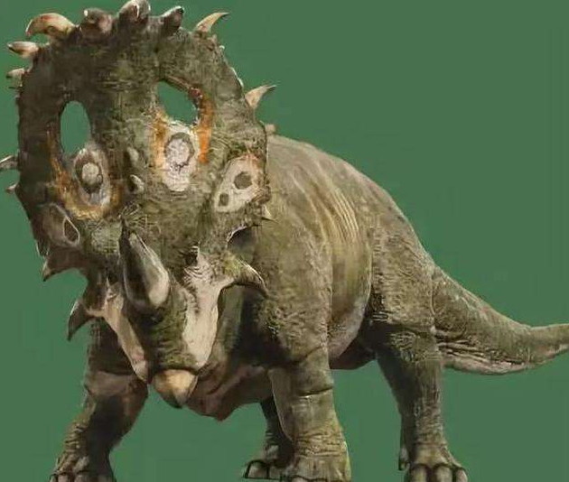 神奇的动物在哪里:白垩纪独角兽——中国角龙