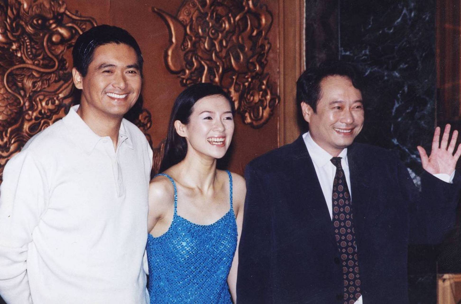 闯荡好莱坞是章子怡最狂野也最意气风发的时候了吧.