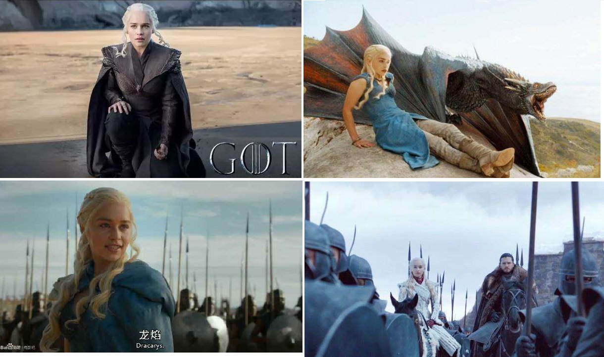 权力的游戏:能和龙母同床的那些男人们