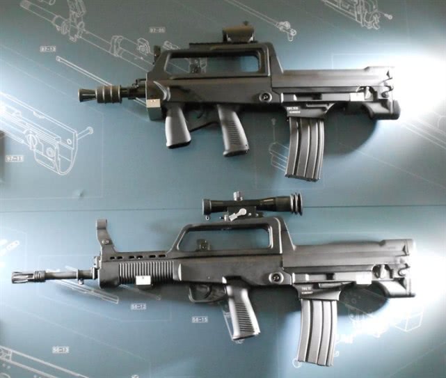 性价比高,中国外贸版97步枪已畅销国外,老挝特种部队是大量装备