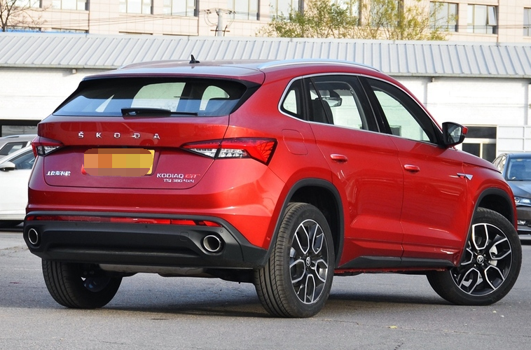 很精致的柯迪亚克gt,虽然看起来简约,但是骨子里显得不简单