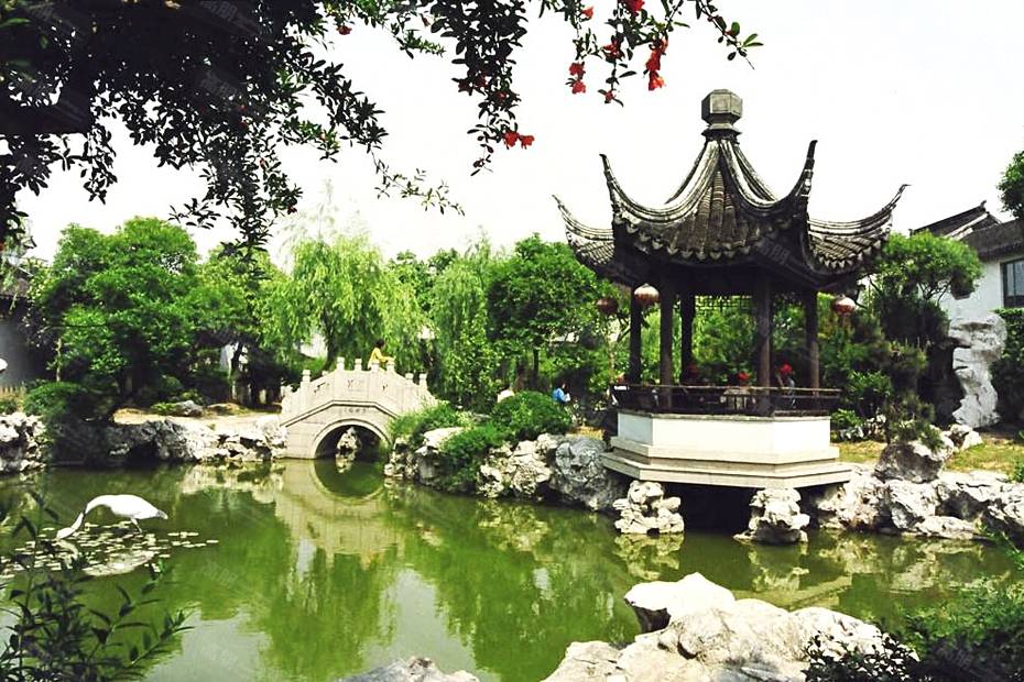 细数布局紧凑的景点,苏州怡园,扬州徐园自然也在其中