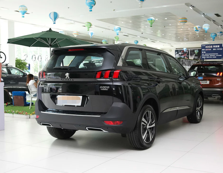 标致5008350thp 无界版 7座的欣赏与解读