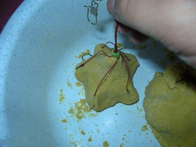 水库用爆炸钩钓鱼很给力,这款自制饵料送给你,搭配合理轻松钓鱼
