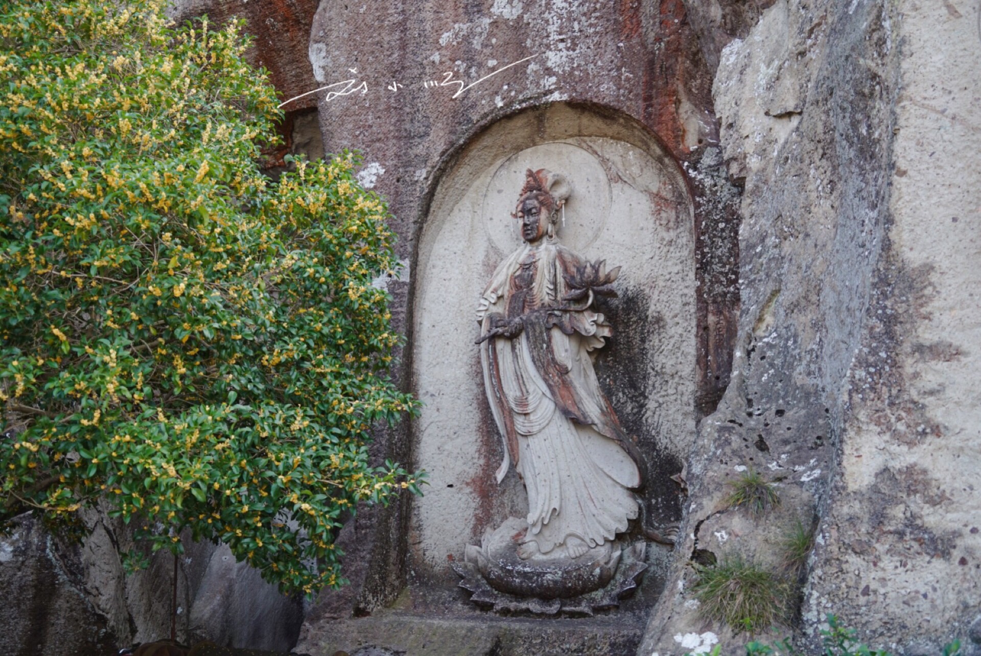 浙江温岭最罕见的石雕观音壁,令人叹为观止,但知道的游客却很少