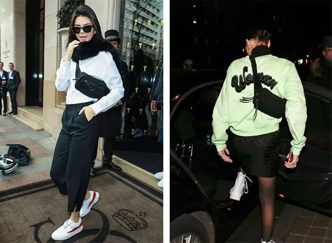 2019年的时尚"腰"风,吹的lv,dior,hermes都在疯狂设计腰包?