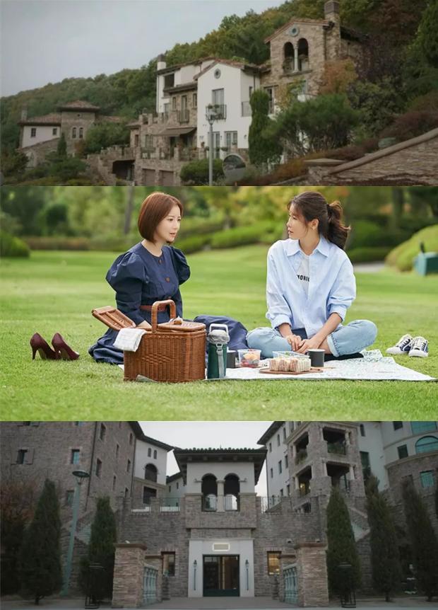 韩剧《天空之城》,为了孩子上名校,豪宅里的主妇们拼了