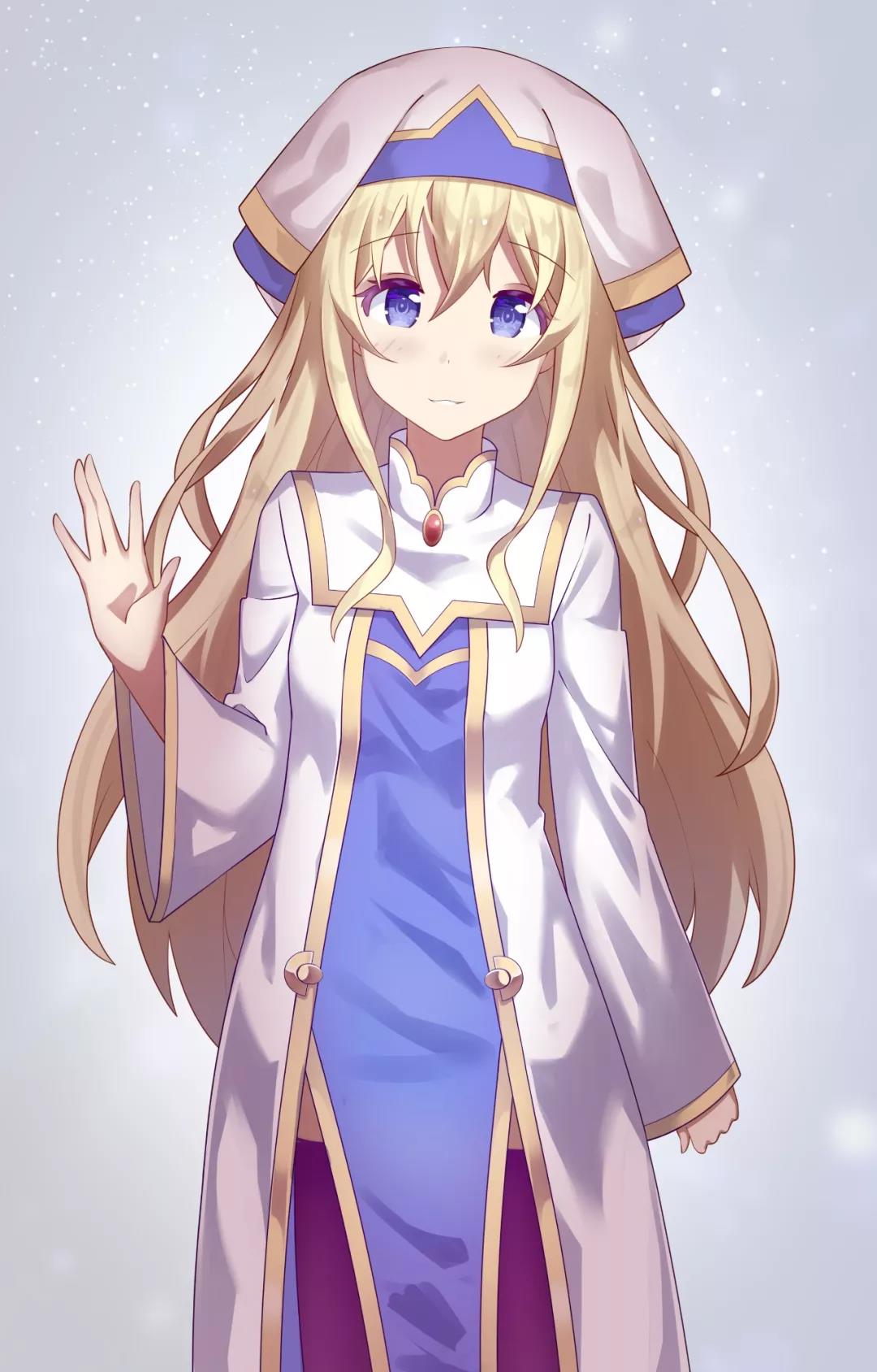 壁纸契约|女神官