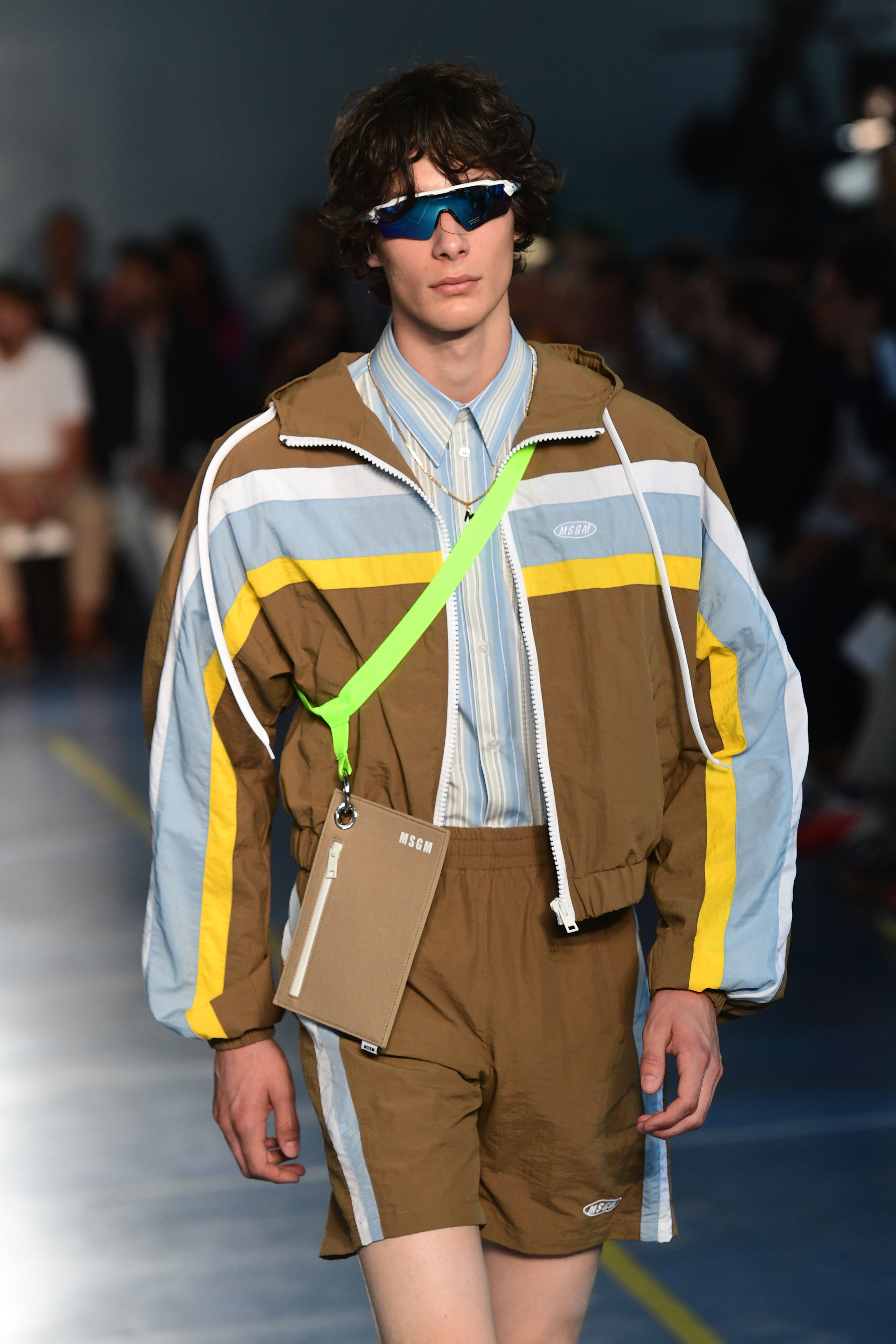 米兰男装周——msgm品牌时装秀(14)