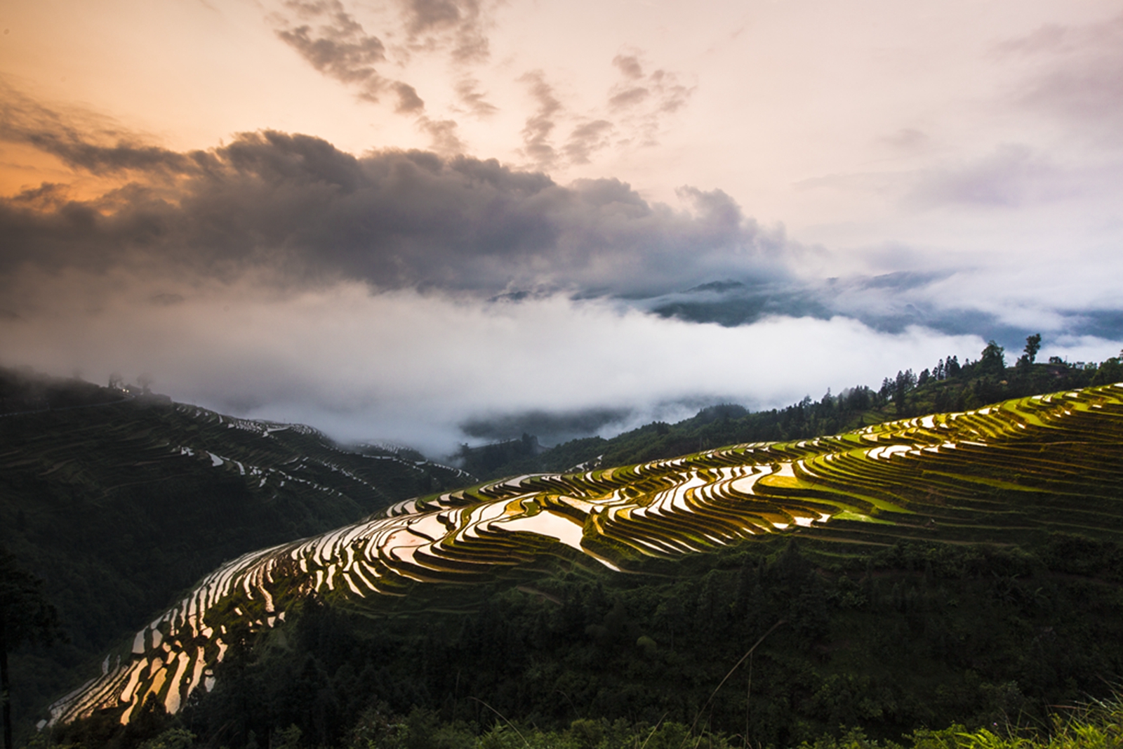这个县城拥有中国最美梯田,被称为世界第二个世外桃源,你知道吗