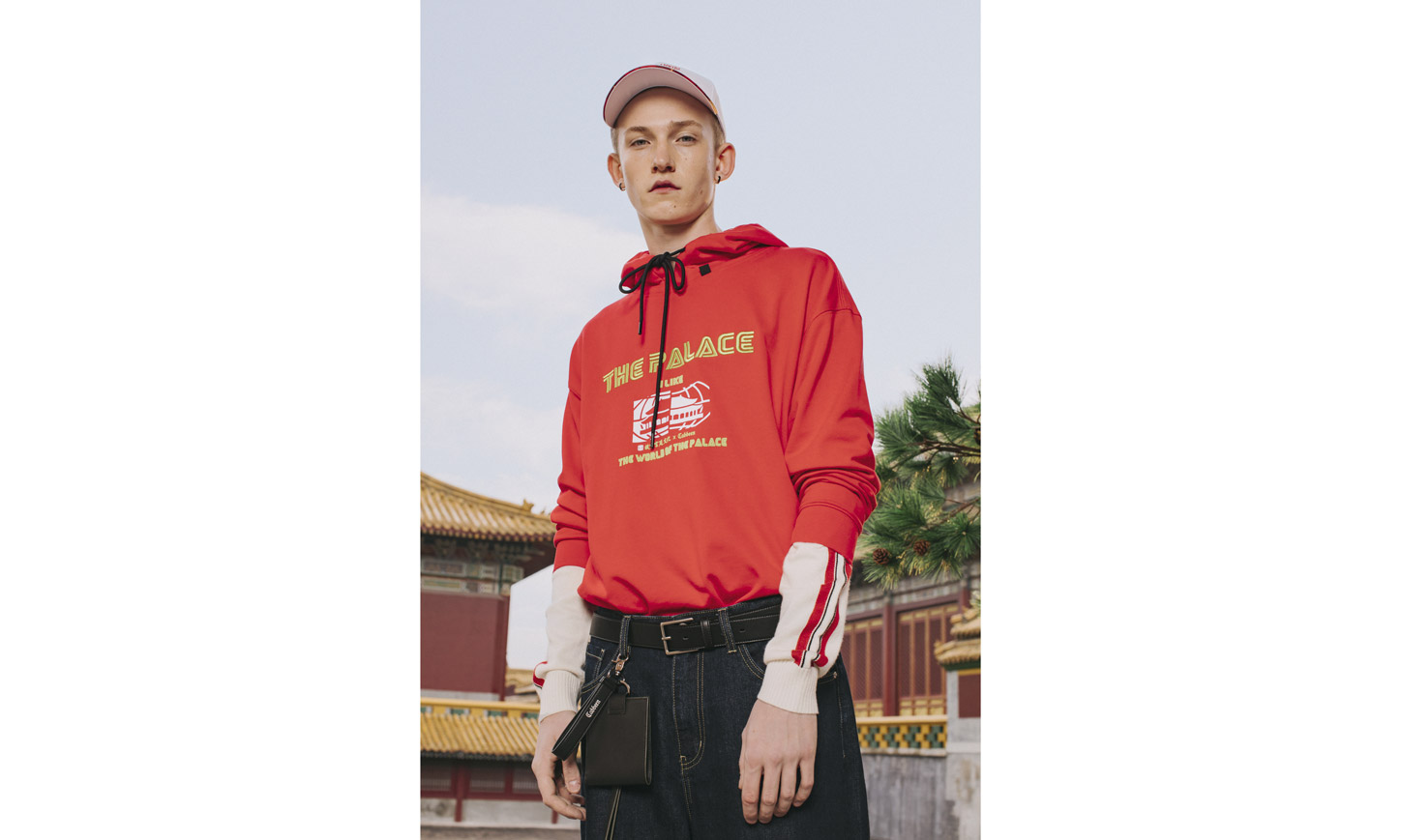 看国潮演绎宫廷风?cabbeen故宫联名系列上线!