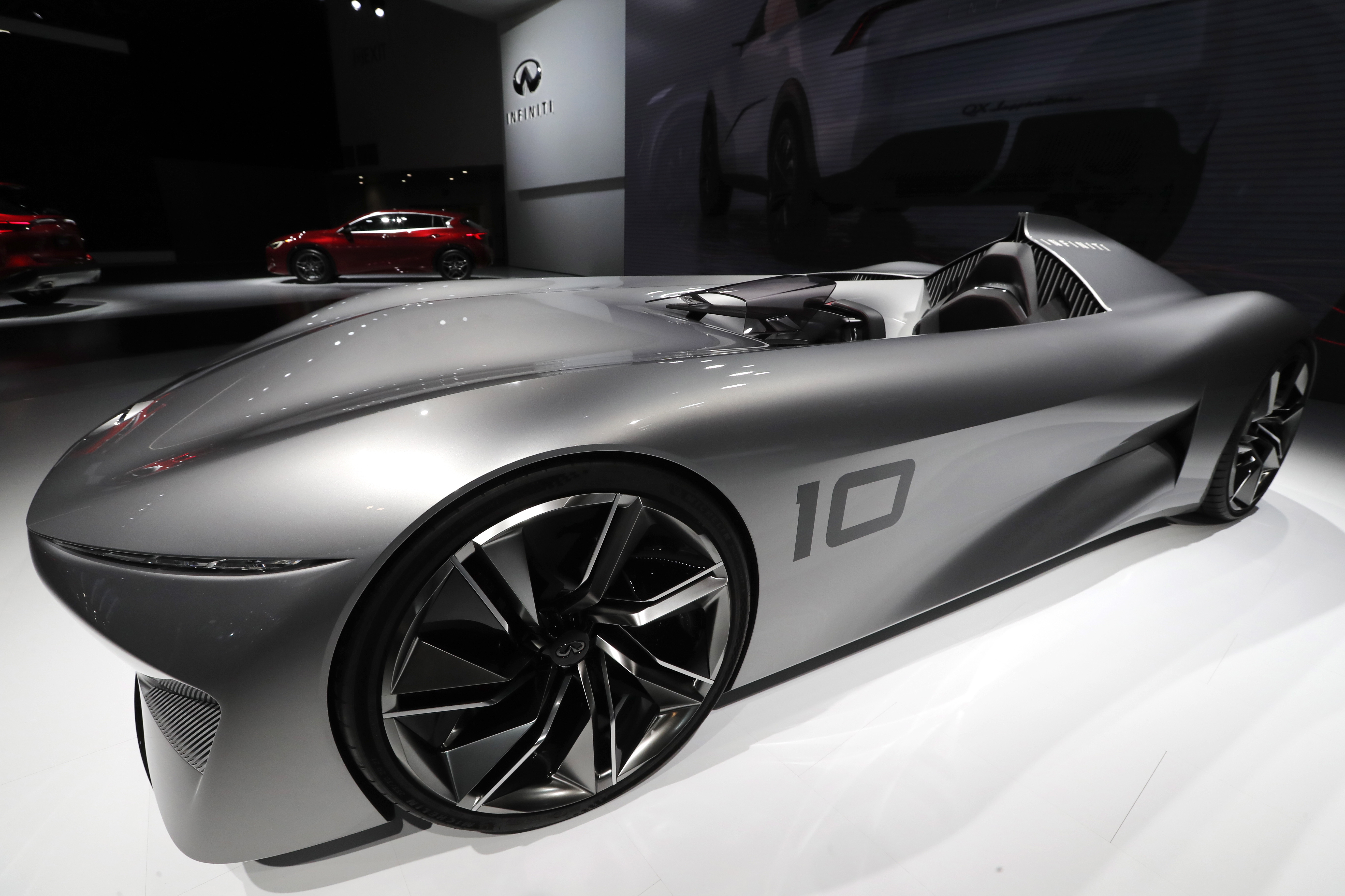 北美国际汽车展举行(7)