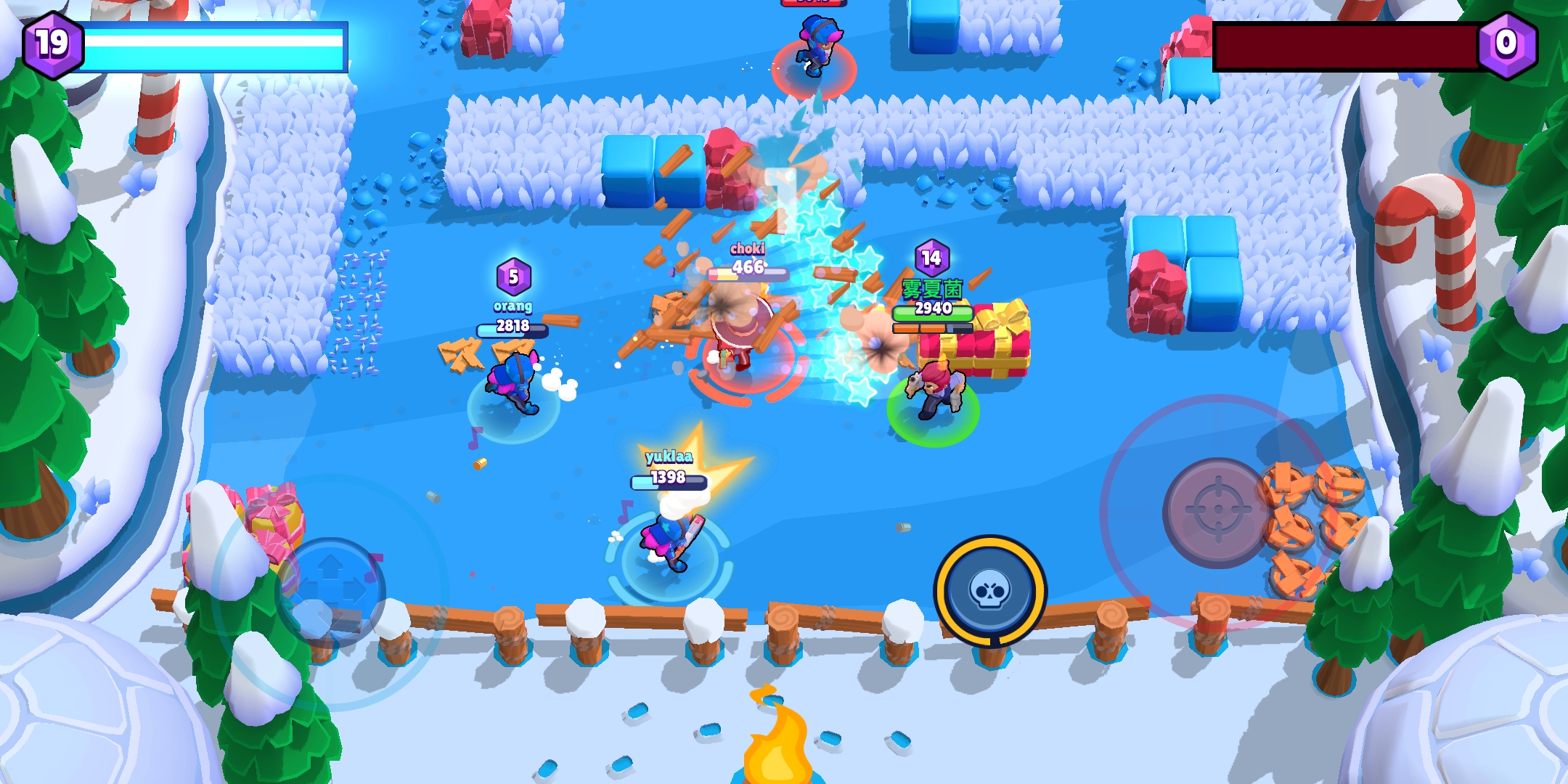 雾夏菌的百宝箱:评价极高的竞技小游戏,迷你吃鸡,枪战都有!