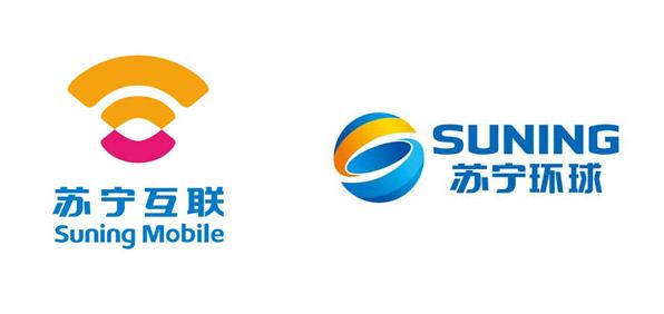 苏宁logo:从字体到图标,都经历了些啥?