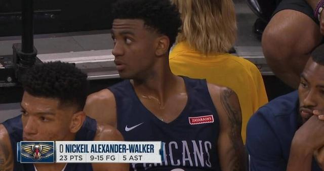 揭幕战10中1!他可是季前赛的得分机器啊